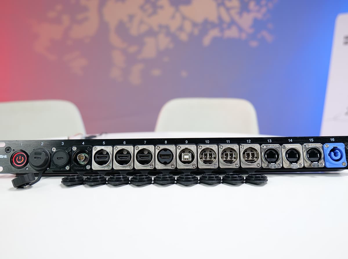 1U Patch Panel Image 2