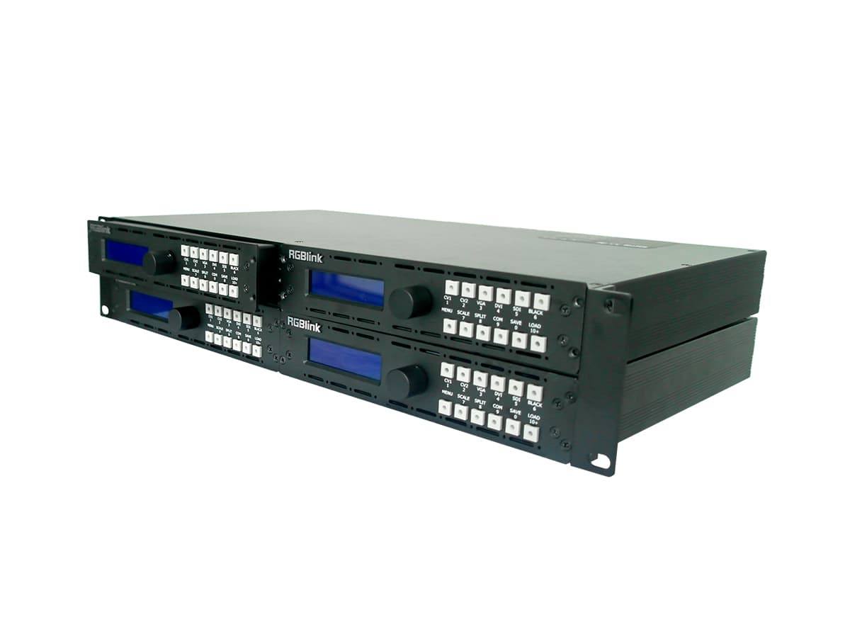 2U 19in Rack Housing for ½ width units Image 2
