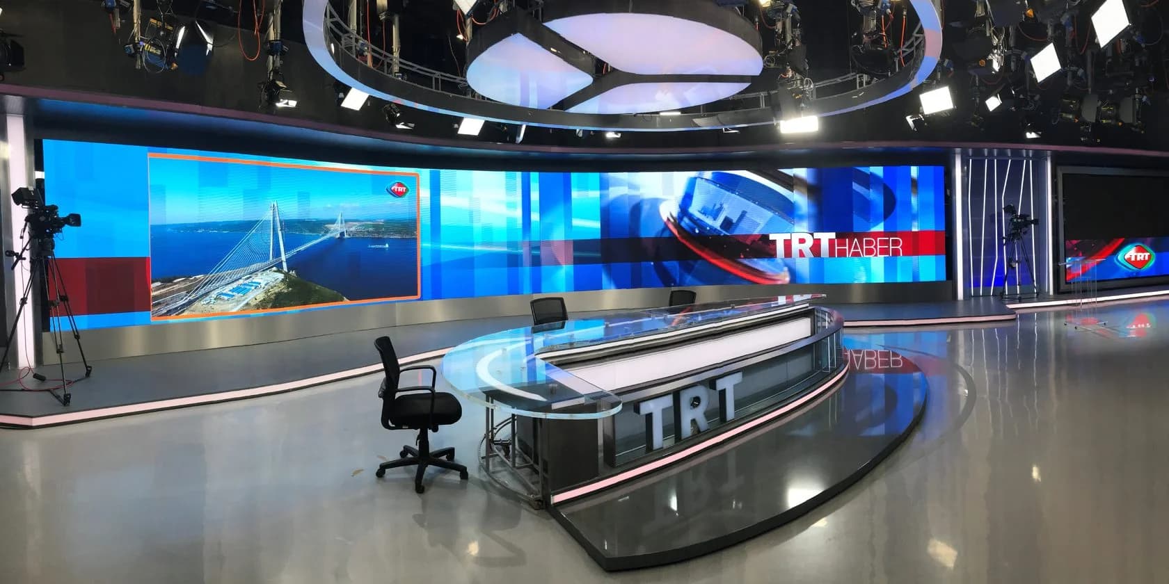 Products in use - broadcast studio integration