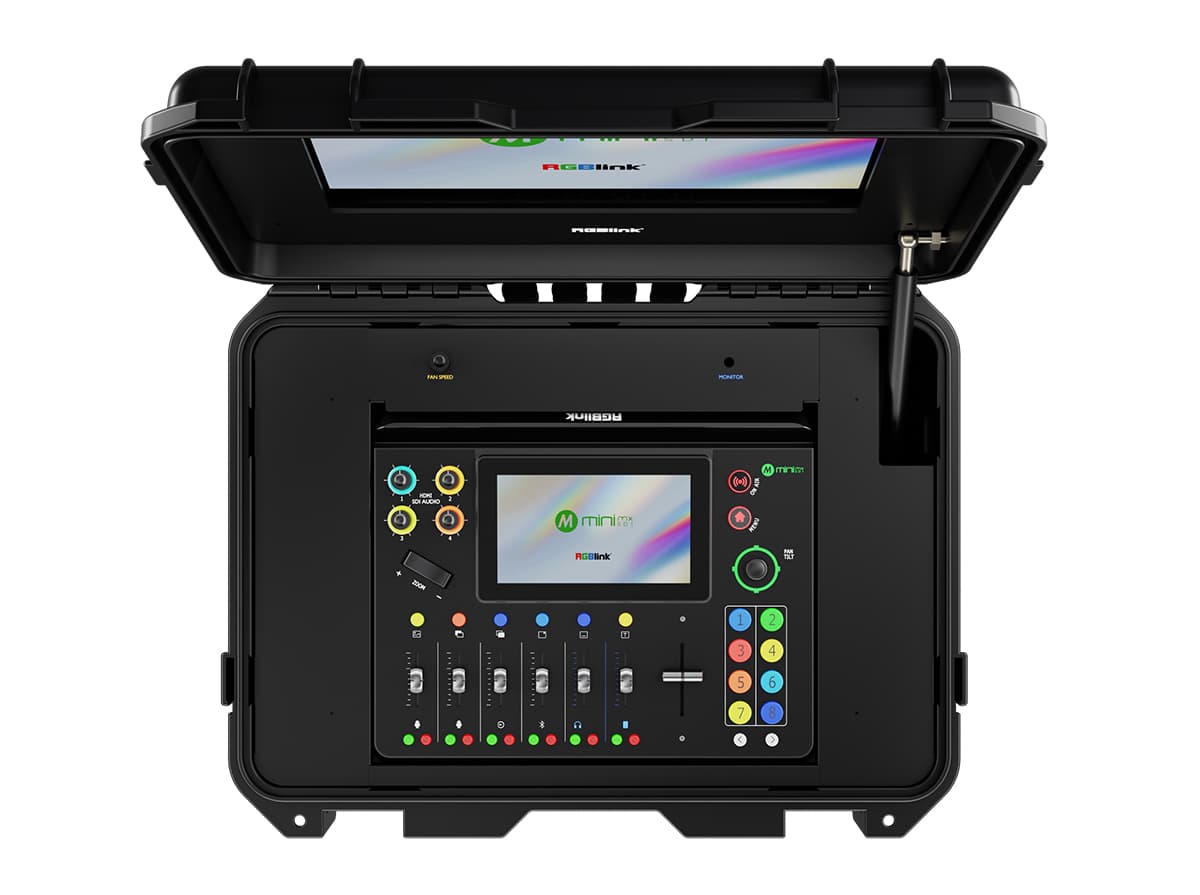 mini-edge Cased Kit with Monitor Image 2