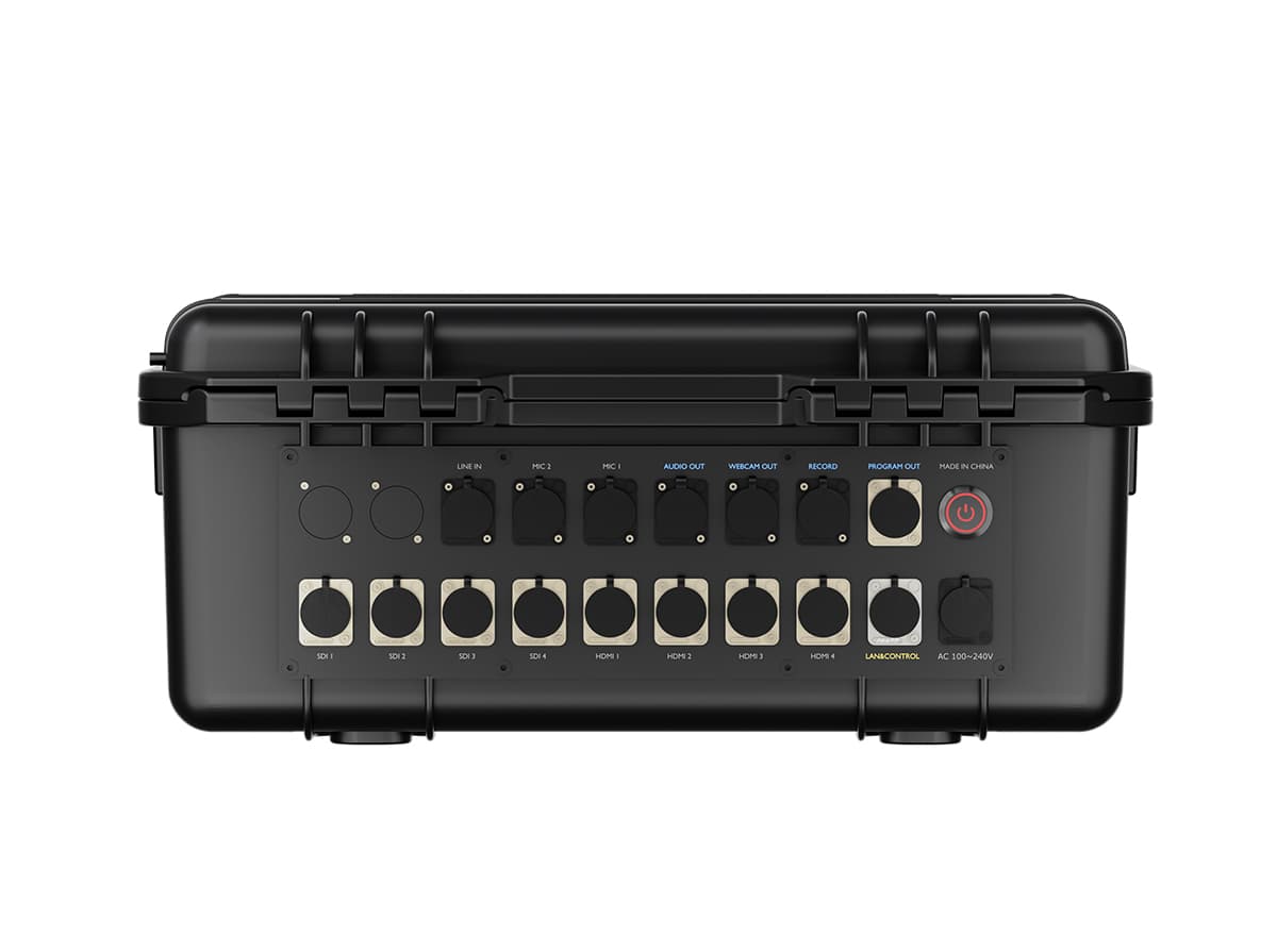 mini-edge Cased Kit with Monitor Image 3