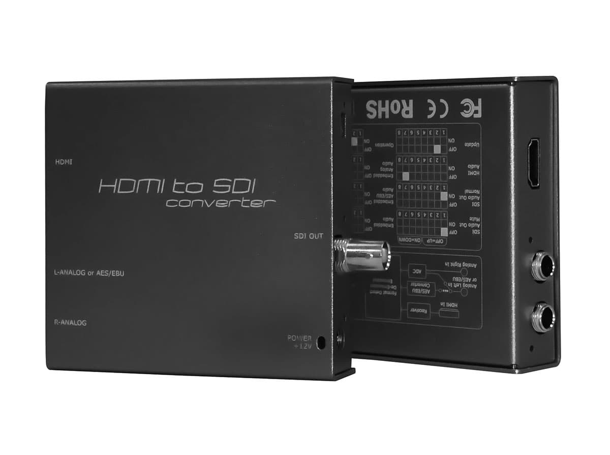 MSP 204 HDMI to 3G-SDI Converter Image 1