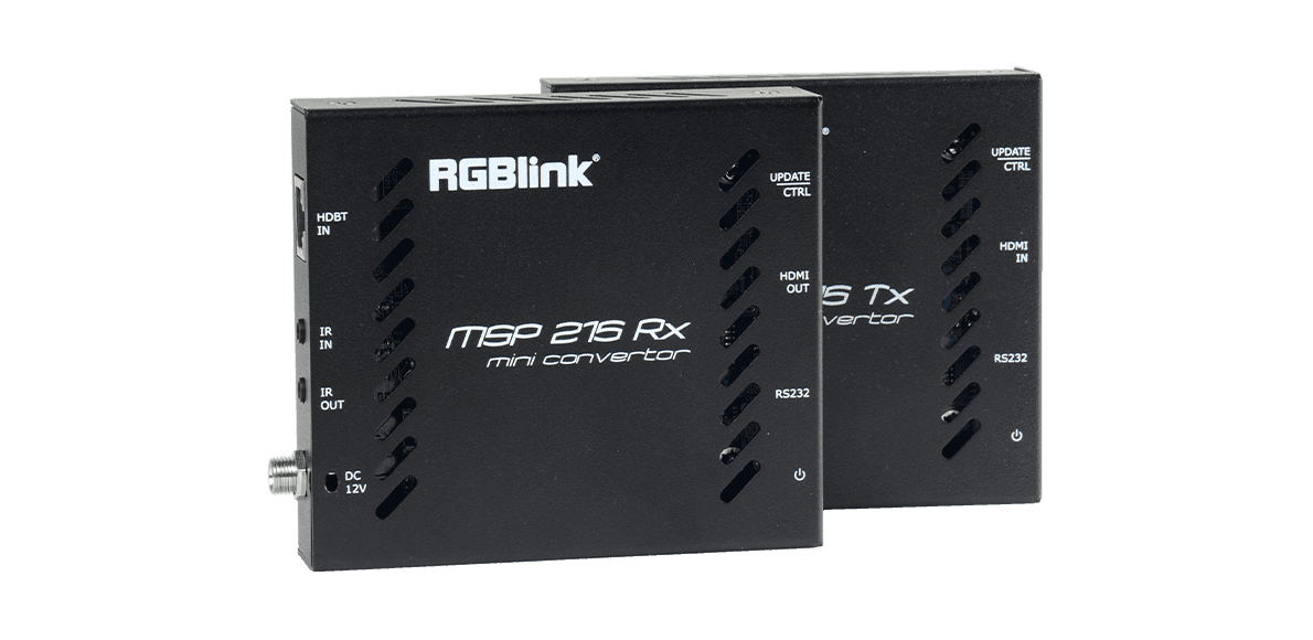 MSP 215 HDBaseT Extender Set