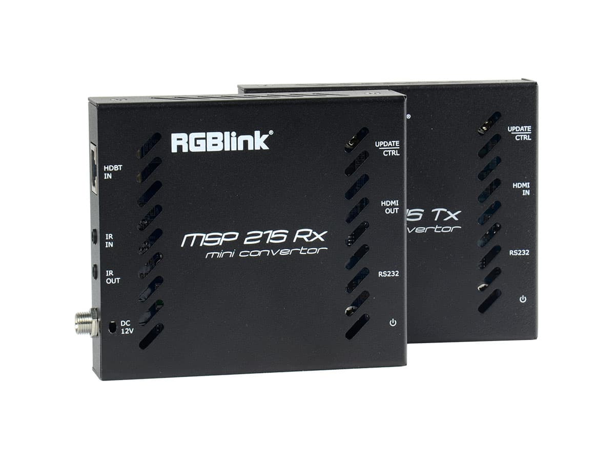 MSP 215 HDBaseT Extender Set Image 1