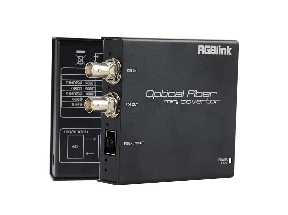 MSP 217 3G-SDI - Fiber Extender Bidirectional Image 2