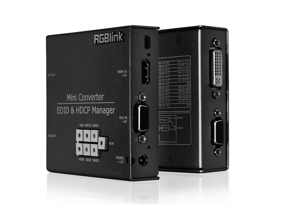 MSP 221 EDID Manager Image 1