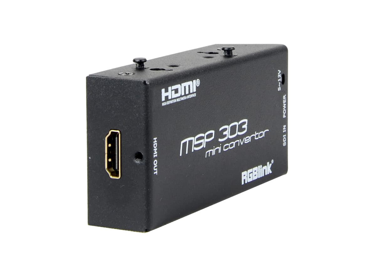 MSP 303 3G-SDI to HDMI Converter Image 1