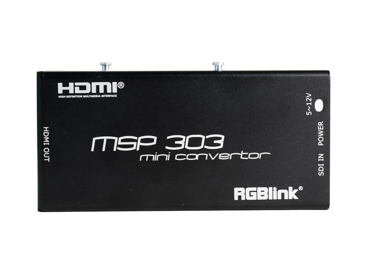 MSP 303 3G-SDI to HDMI Converter Image 2