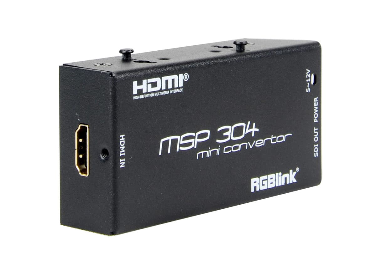 MSP 304 HDMI to 3G-SDI Converter Image 1
