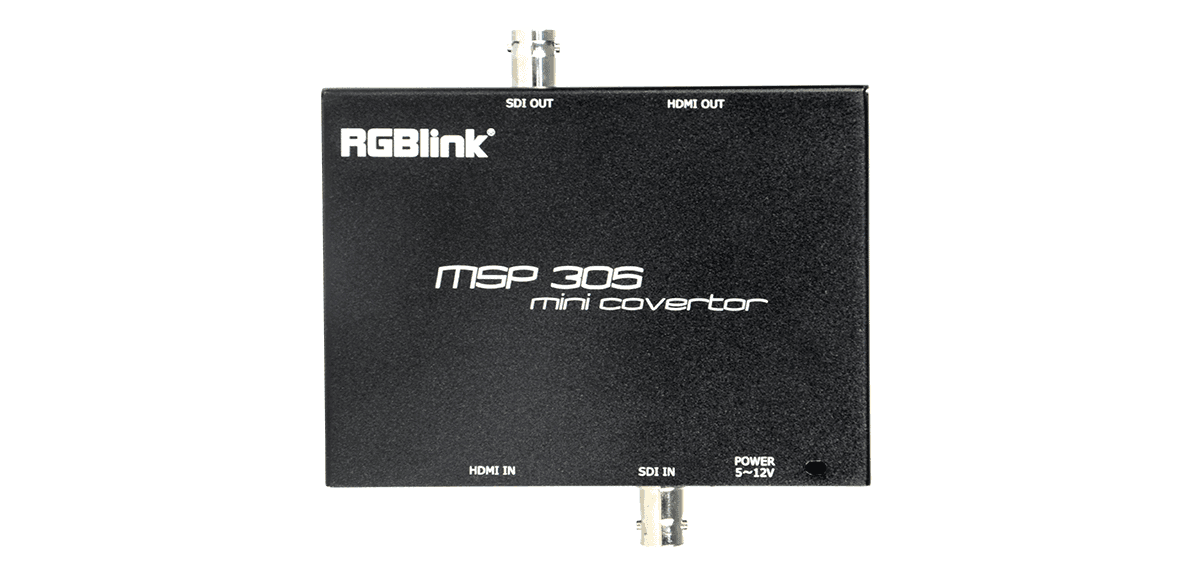 MSP 305 3G-SDI - HDMI Bidirectional Converter