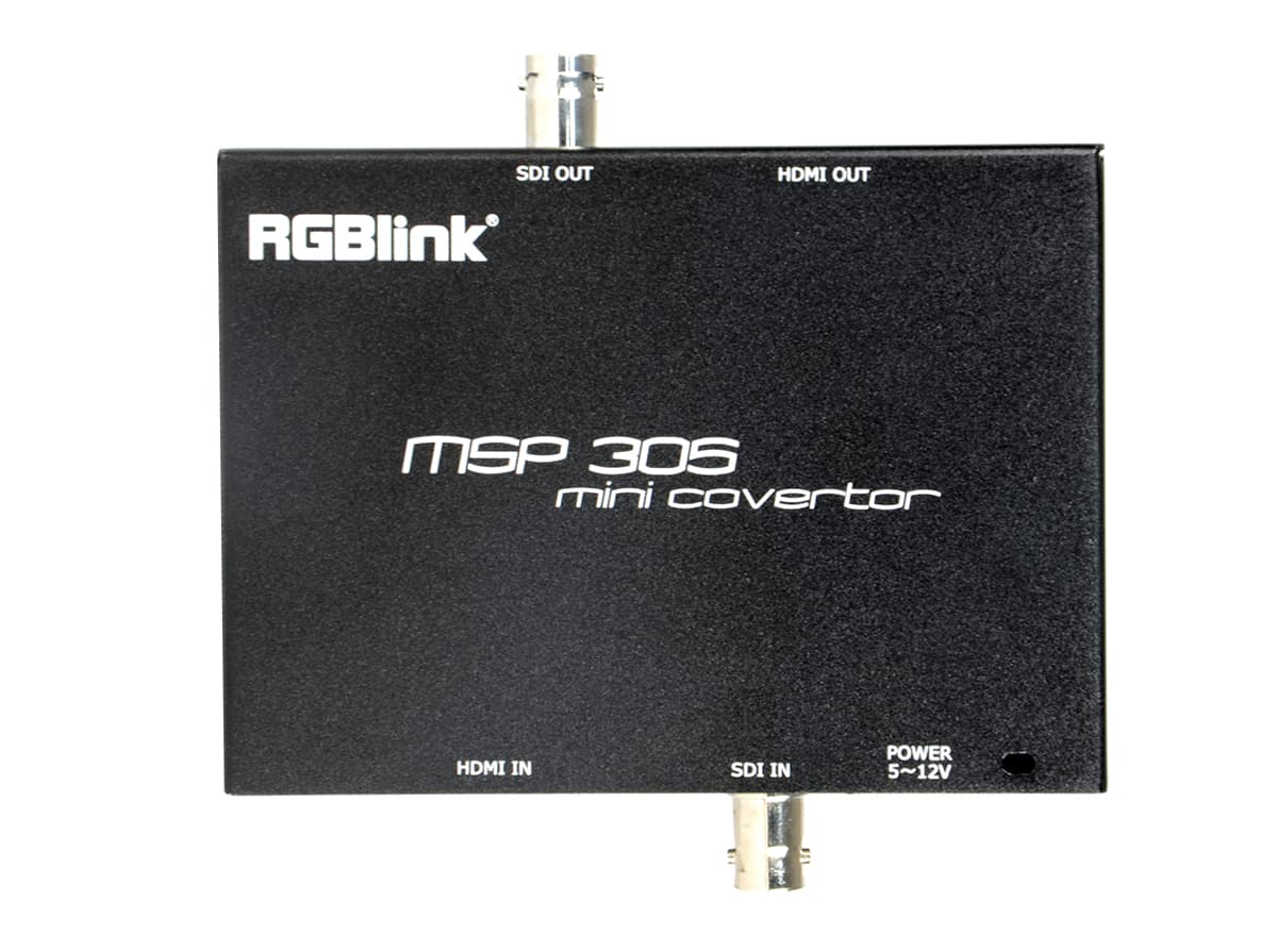 MSP 305 3G-SDI - HDMI Bidirectional Converter Image 1
