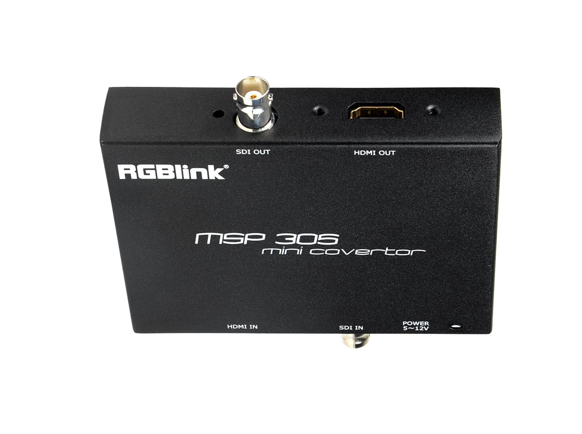 MSP 305 3G-SDI - HDMI Bidirectional Converter Image 2
