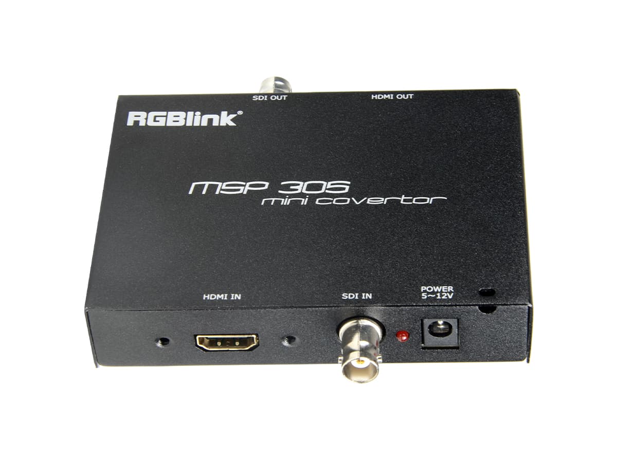 MSP 305 3G-SDI - HDMI Bidirectional Converter Image 3