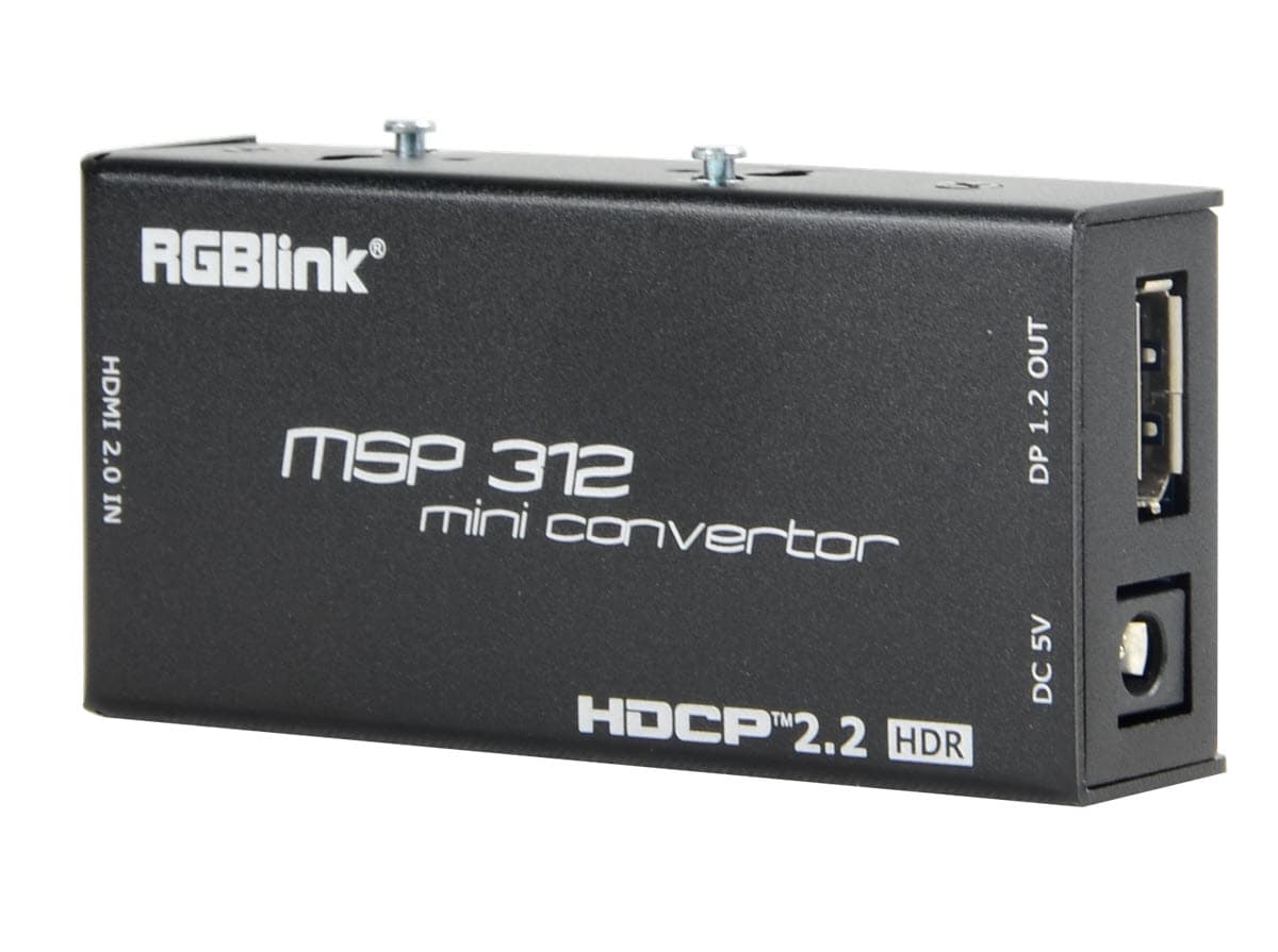 MSP 312 HDMI to DP Converter Image 1