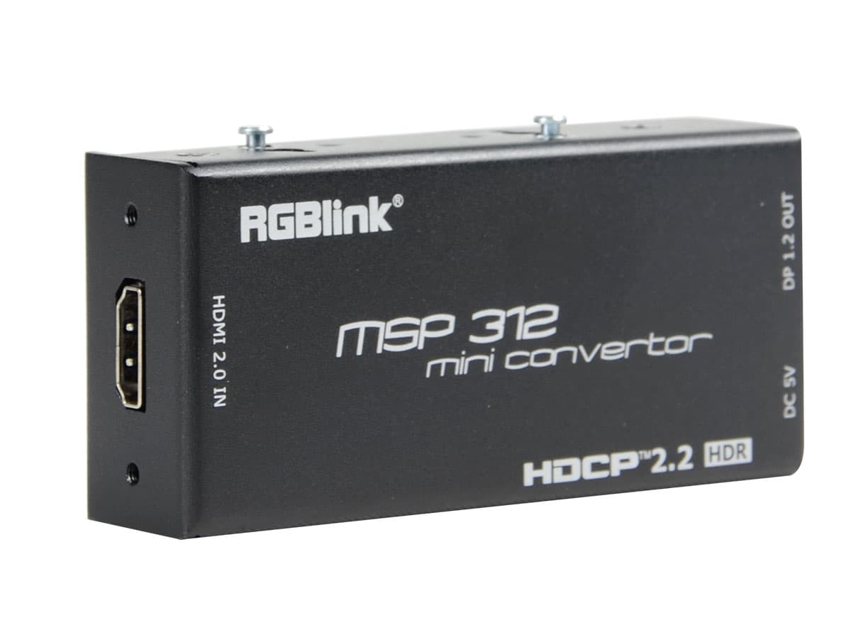 MSP 312 HDMI to DP Converter Image 2