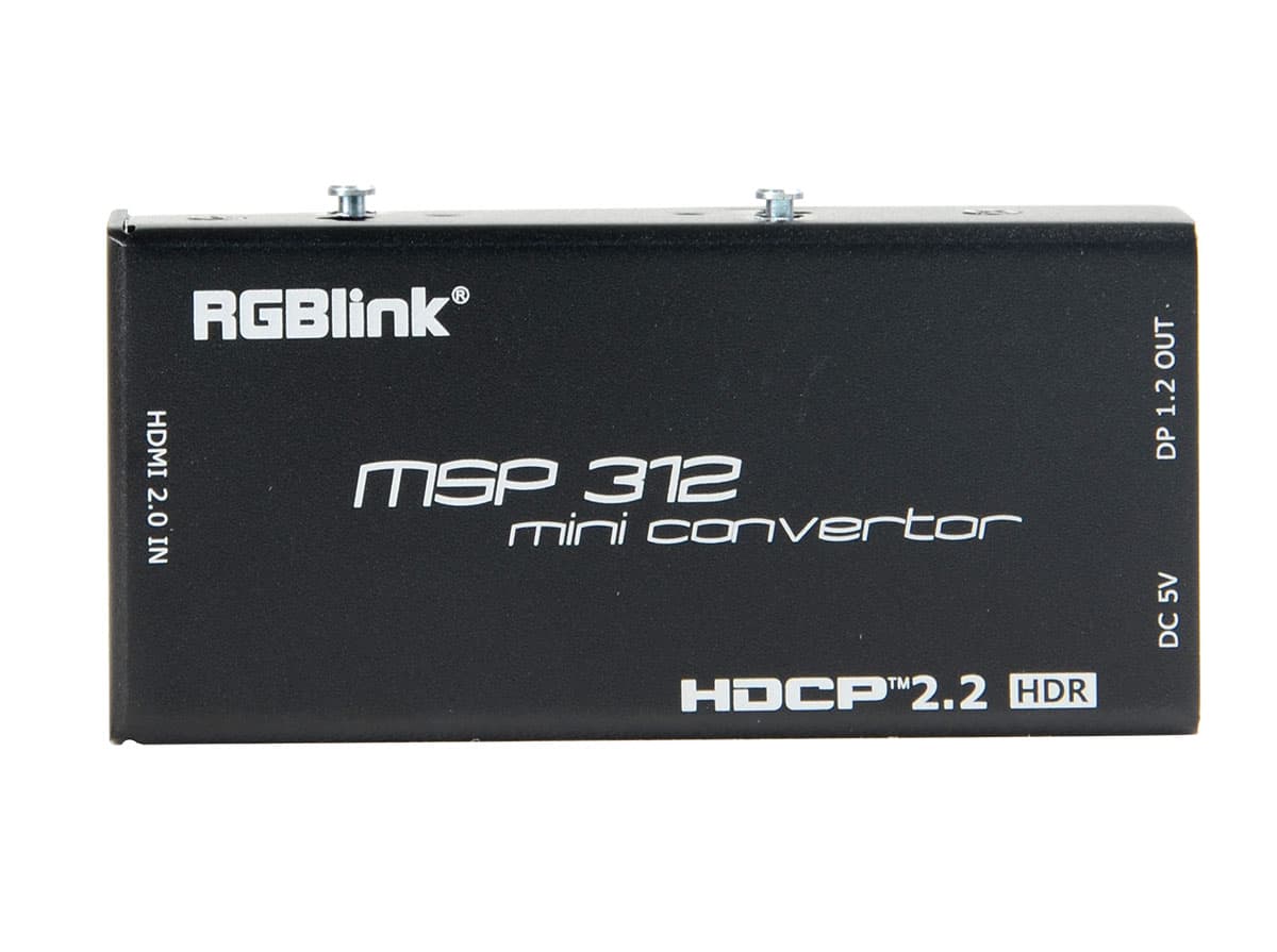MSP 312 HDMI to DP Converter Image 3