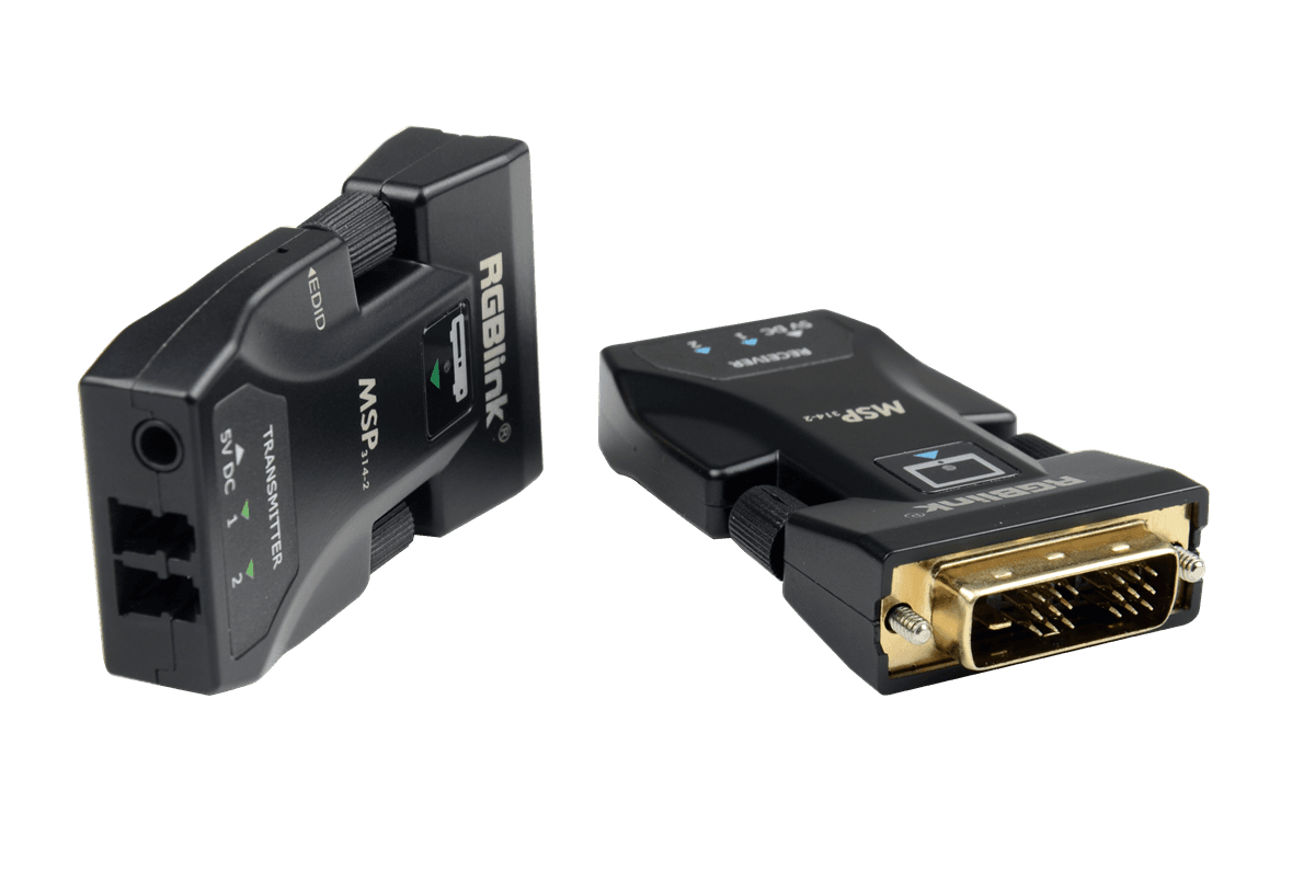 MSP 314-2 HDMI Fiber Extender Set Image 1