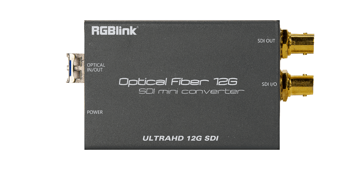 MSP 317 12G-SDI Fiber Extender