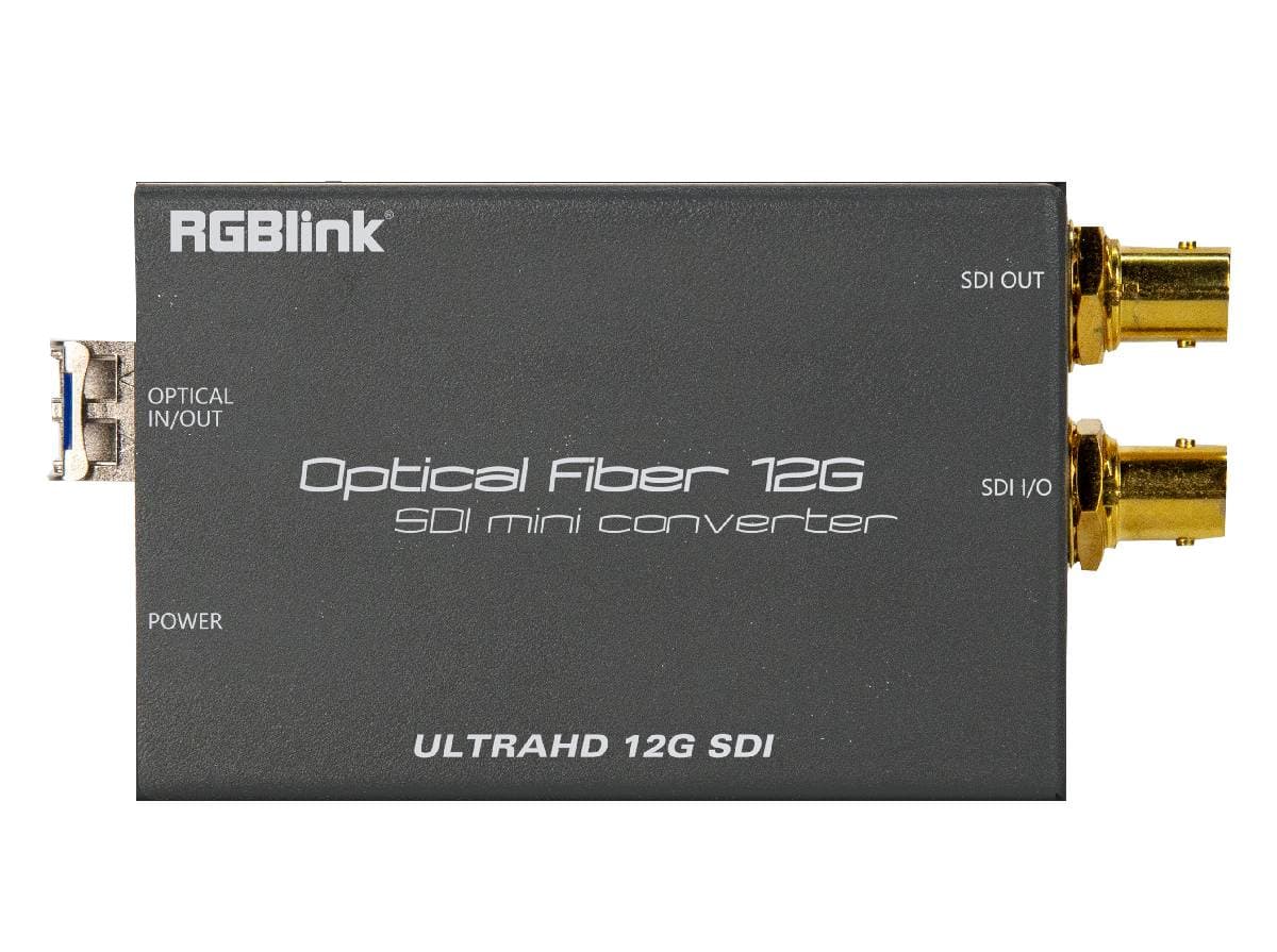 MSP 317 12G-SDI Fiber Extender Image 1