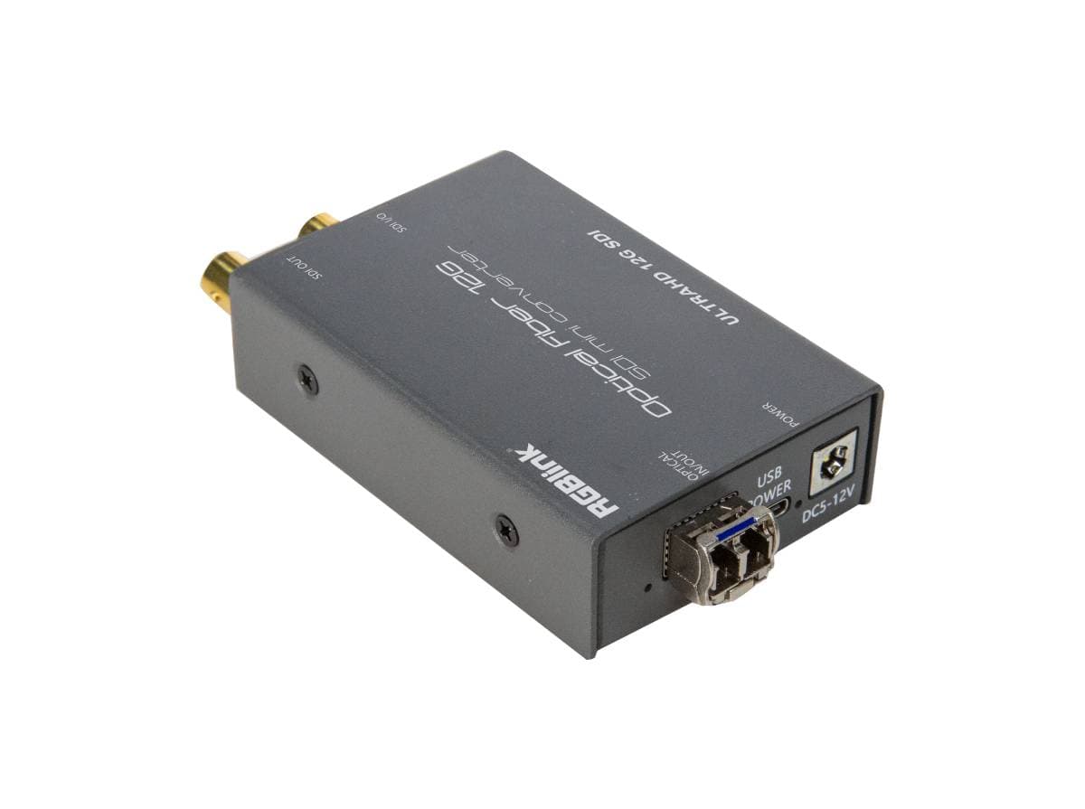 MSP 317 12G-SDI Fiber Extender Image 3