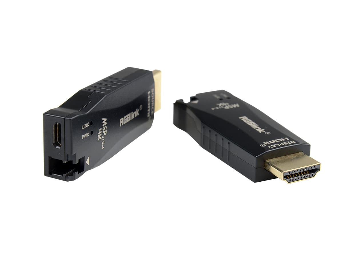 MSP 318-4 HDMI Fiber Extender Set Image 1