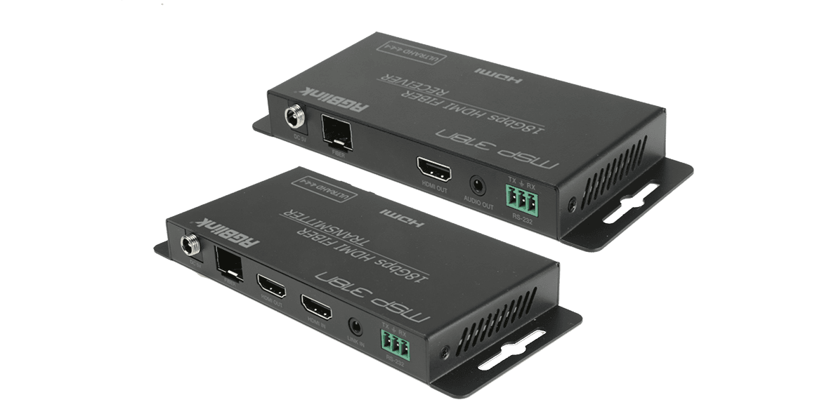 MSP 318N HDMI Fiber Extender Set