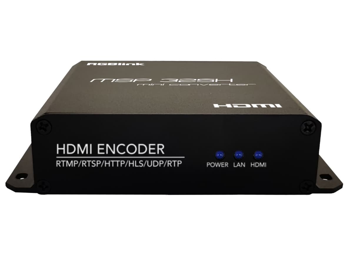 MSP 325H HDMI to H.265 Encoder Image 1