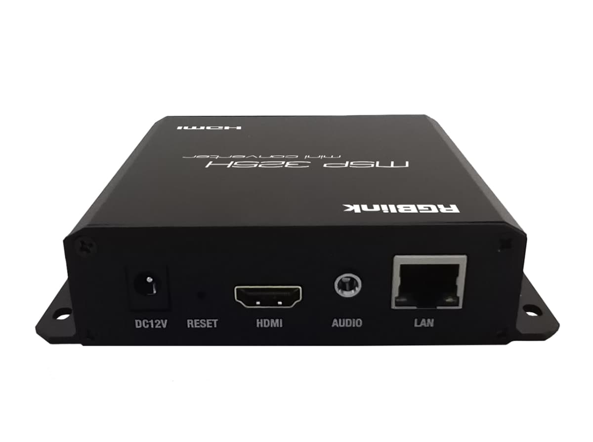 MSP 325H HDMI to H.265 Encoder Image 2
