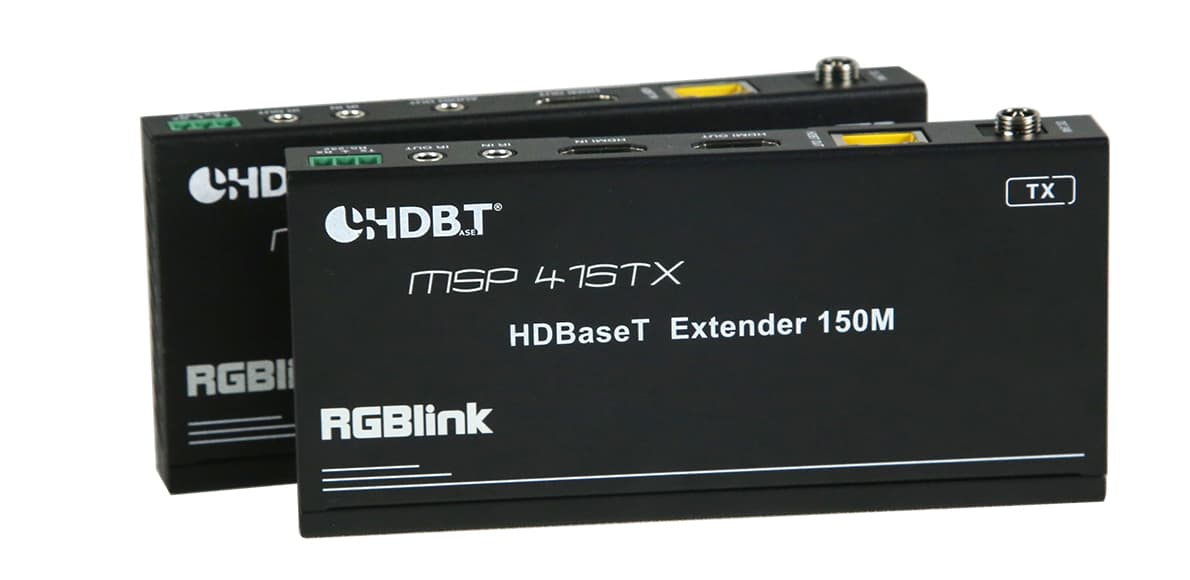 MSP 415 HDBaseT Extender Set Image 1