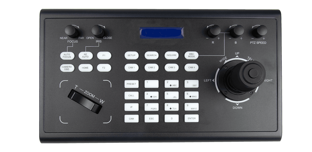 PTZ Camera Controller