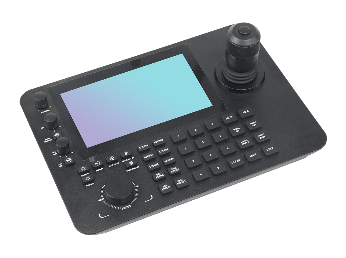 PTZ Controller-RGBCTL-PNDI-OL